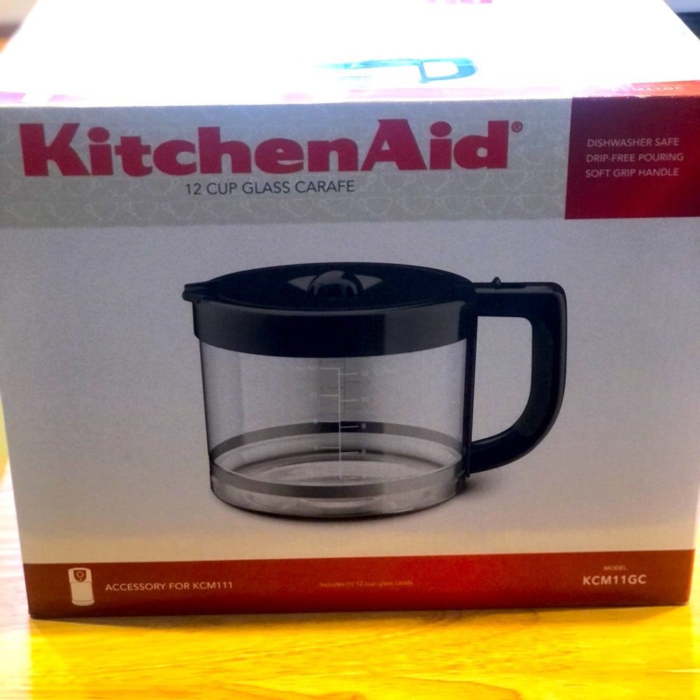 KitchenAid Carafe replacement 12 cup pot